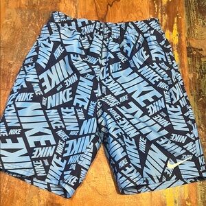 NWT Nike Boys Swim Trunks.